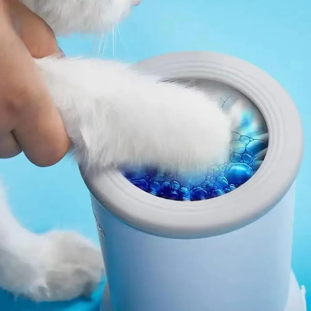 Automatic Pet Paw Cleaner Cup