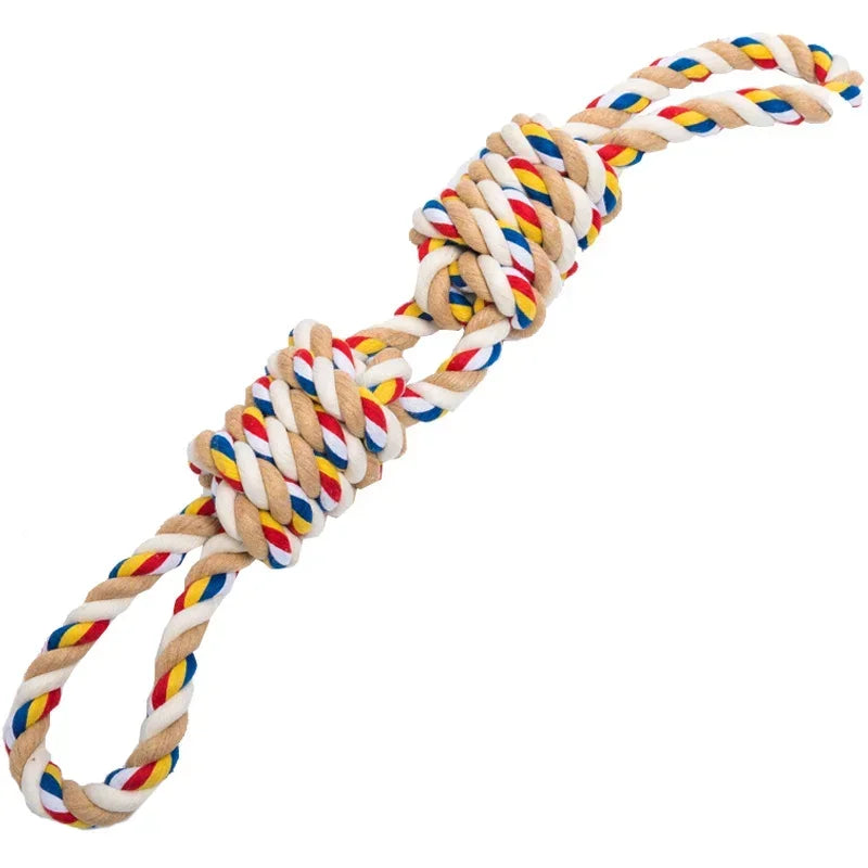 Giant Rope Dog Toy – 42" Indestructible Chew Toy