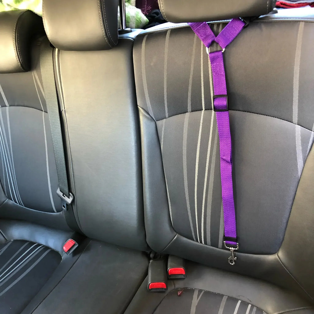 Adjustable Dog Car Seat Belt