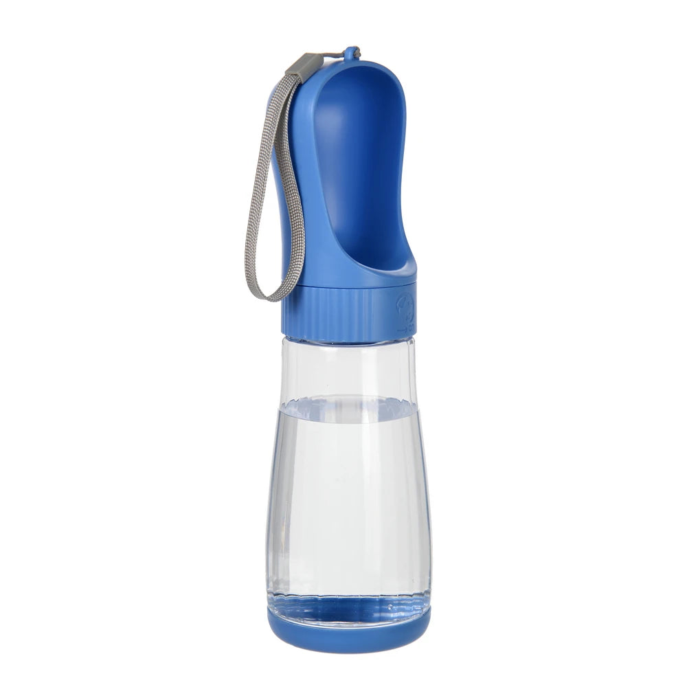 Dual-Use Pet Travel Bottle
