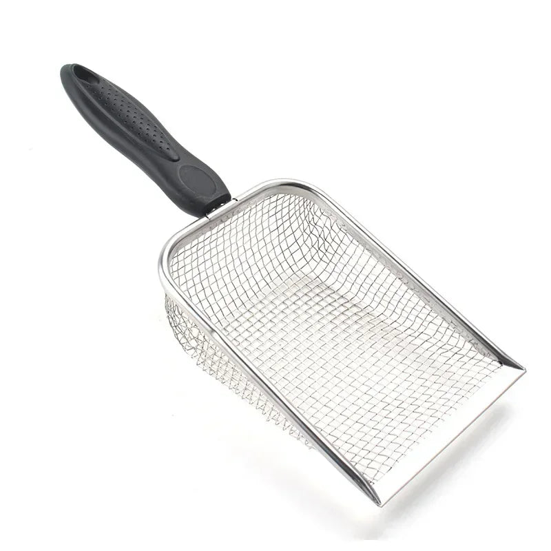 Stainless Steel Cat Litter Scoop