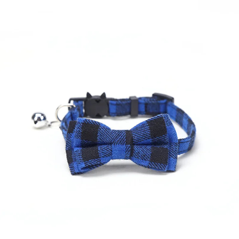 Cute Bowtie Cat Collar