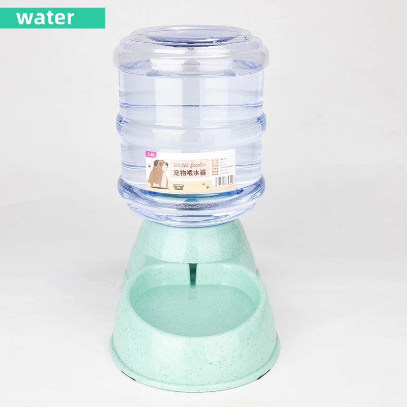 Automatic Pet Feeder and Water Dispenser