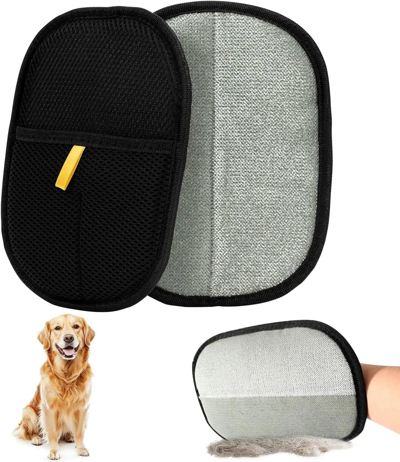 Pet Hair Remover Mitt