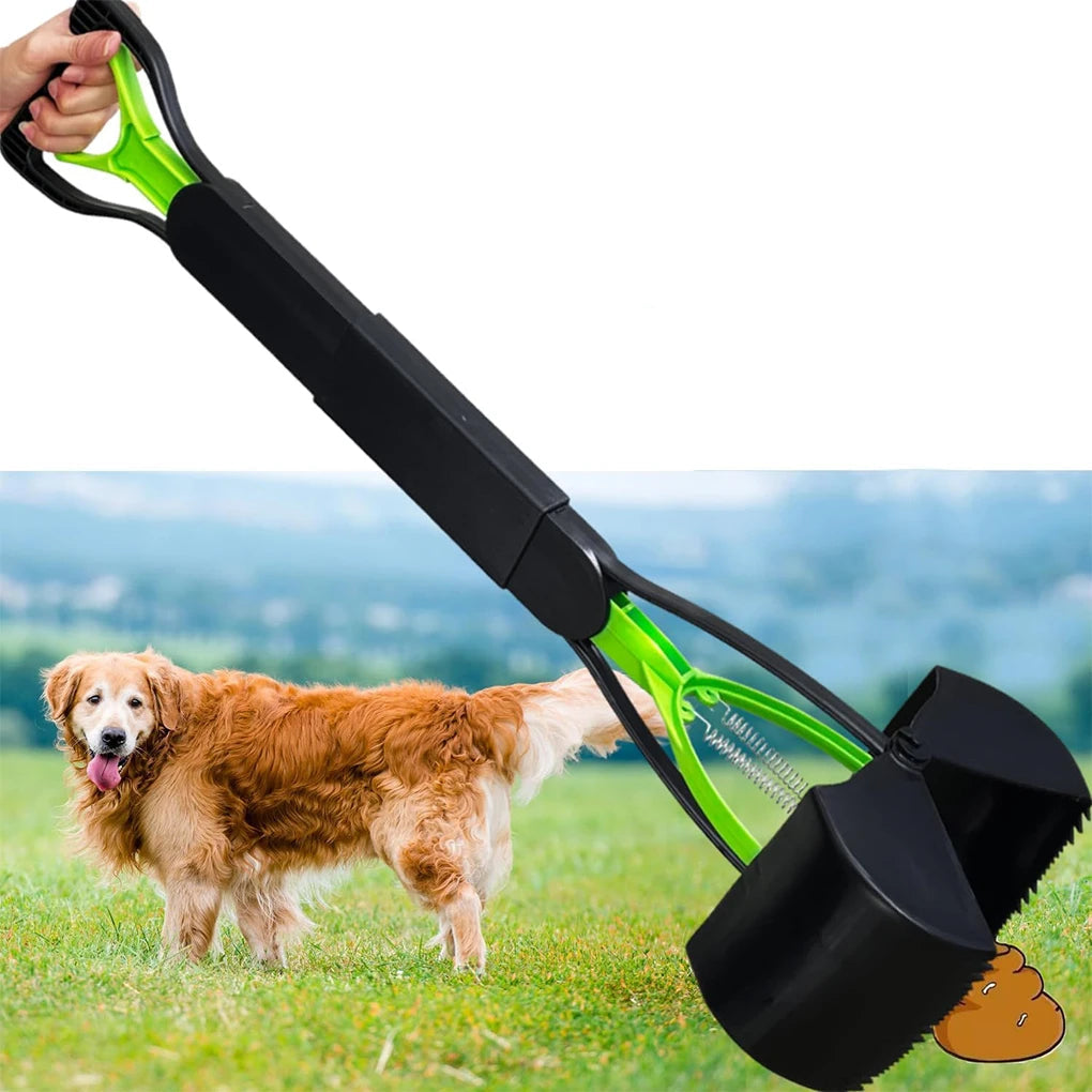 Long Handle Dog Pooper Scooper