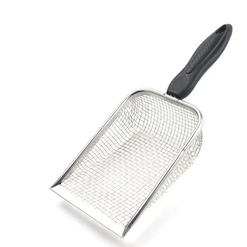Stainless Steel Cat Litter Scoop
