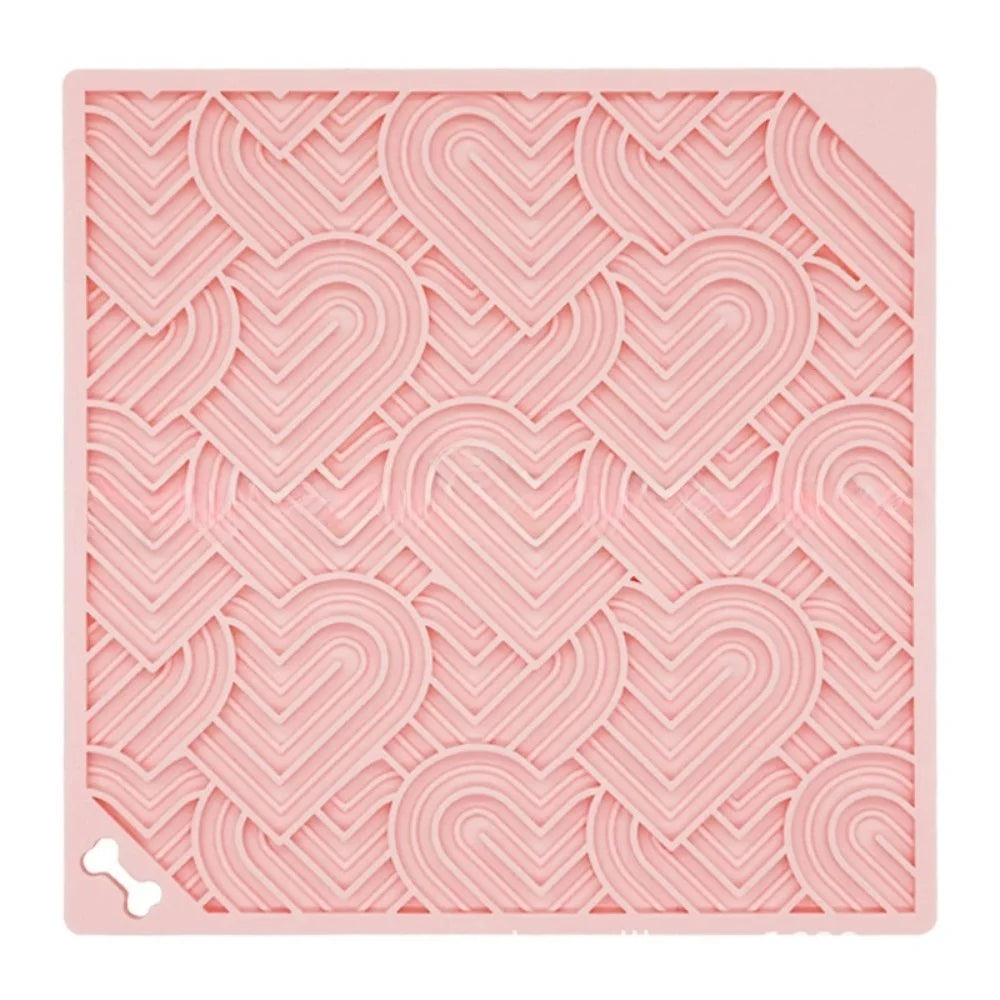 Slow Dog/ Cat Feeding Mat (Colors and Styles!)