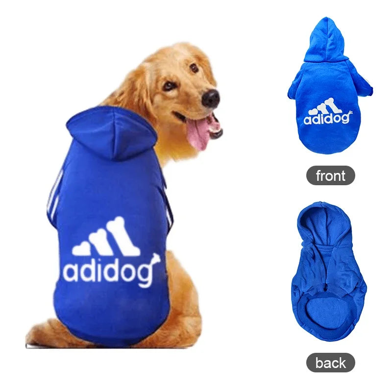"Adidog" Classic Pet Hoodie