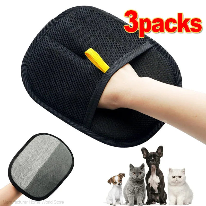 Pet Hair Remover Mitt