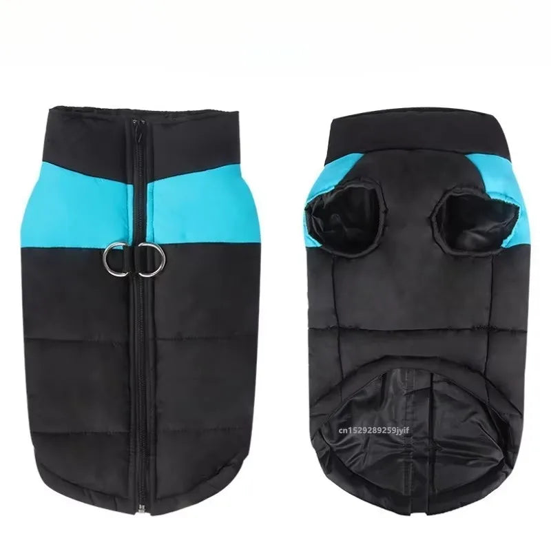 Waterproof Warm Dog Coat – Winter Jacket for All Sizes