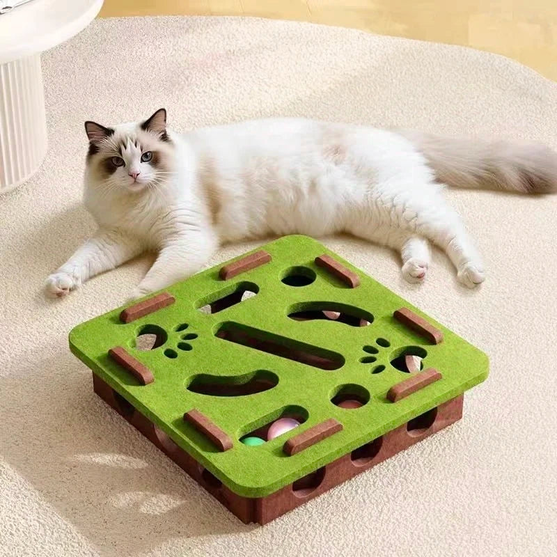 Cat Puzzle Maze Toy