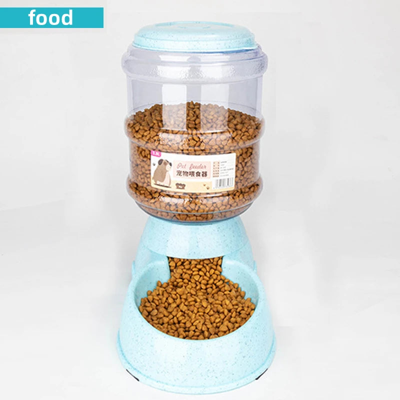 Automatic Pet Feeder and Water Dispenser