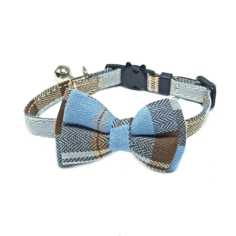 Cute Bowtie Cat Collar