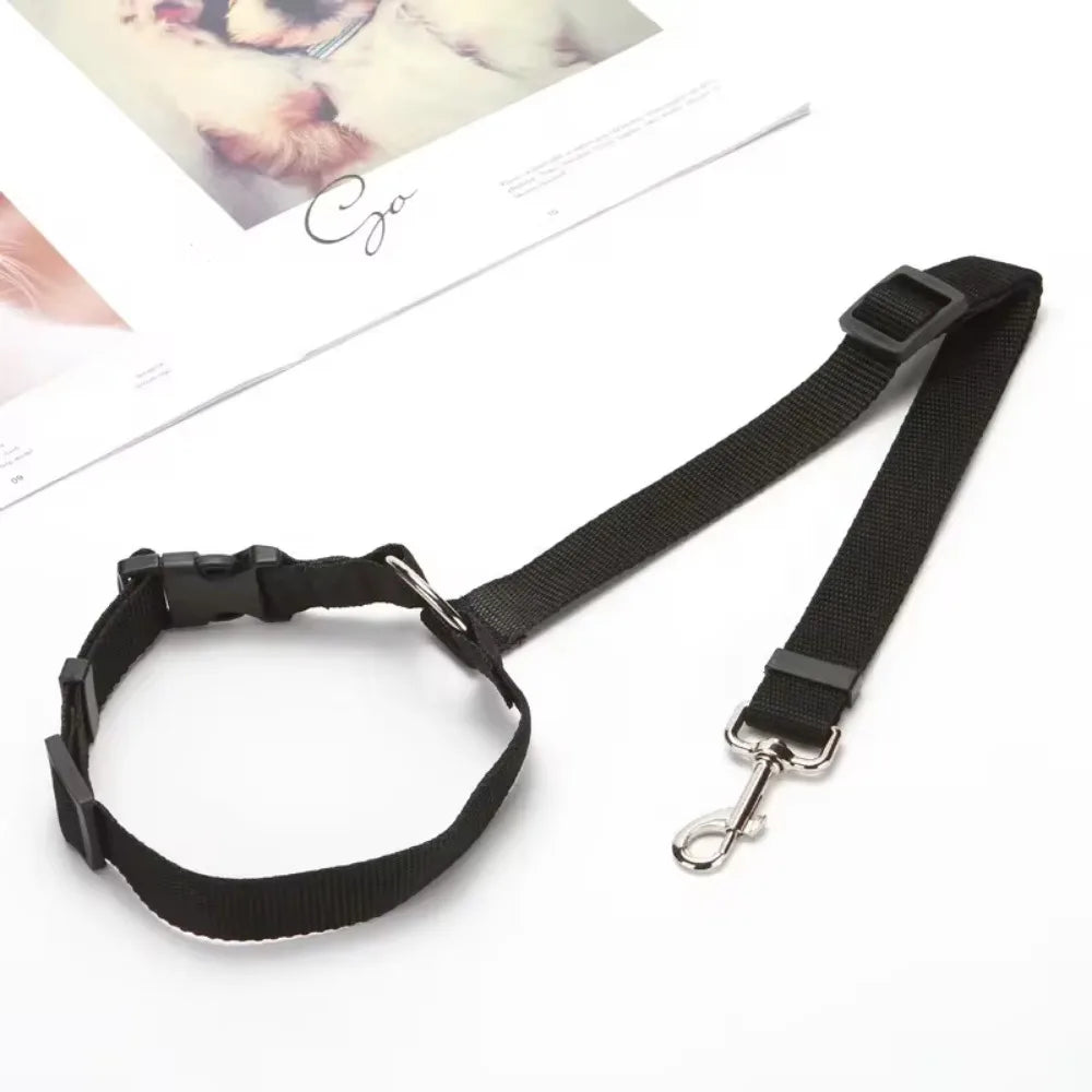 Adjustable Dog Car Seat Belt