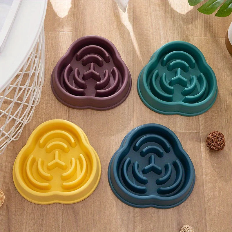 Slow Feed Anti-Choke Pet Bowl