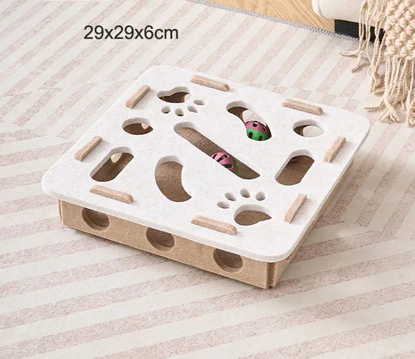 Cat Puzzle Maze Toy