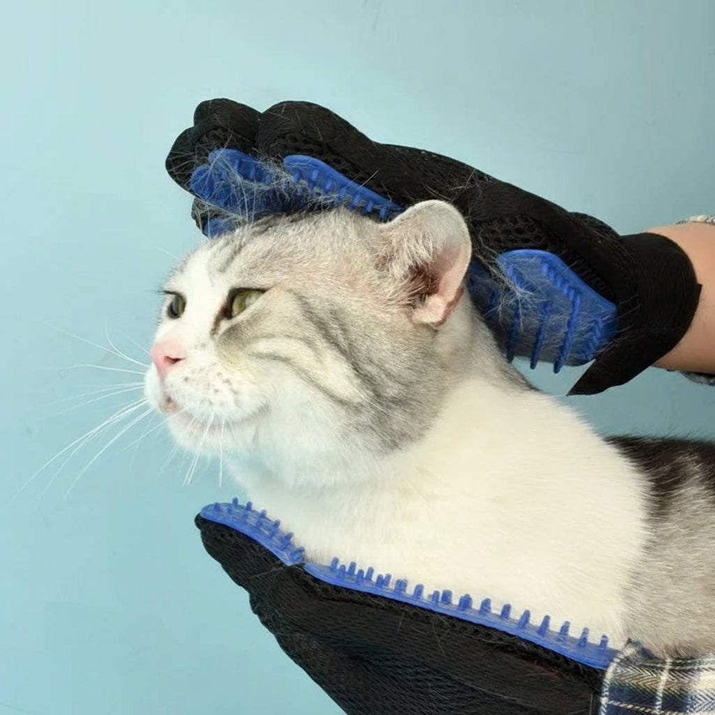 Handy Silicone Pet Grooming Glove