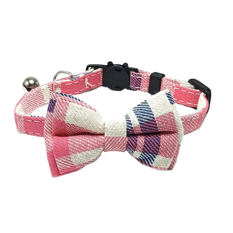 Cute Bowtie Cat Collar
