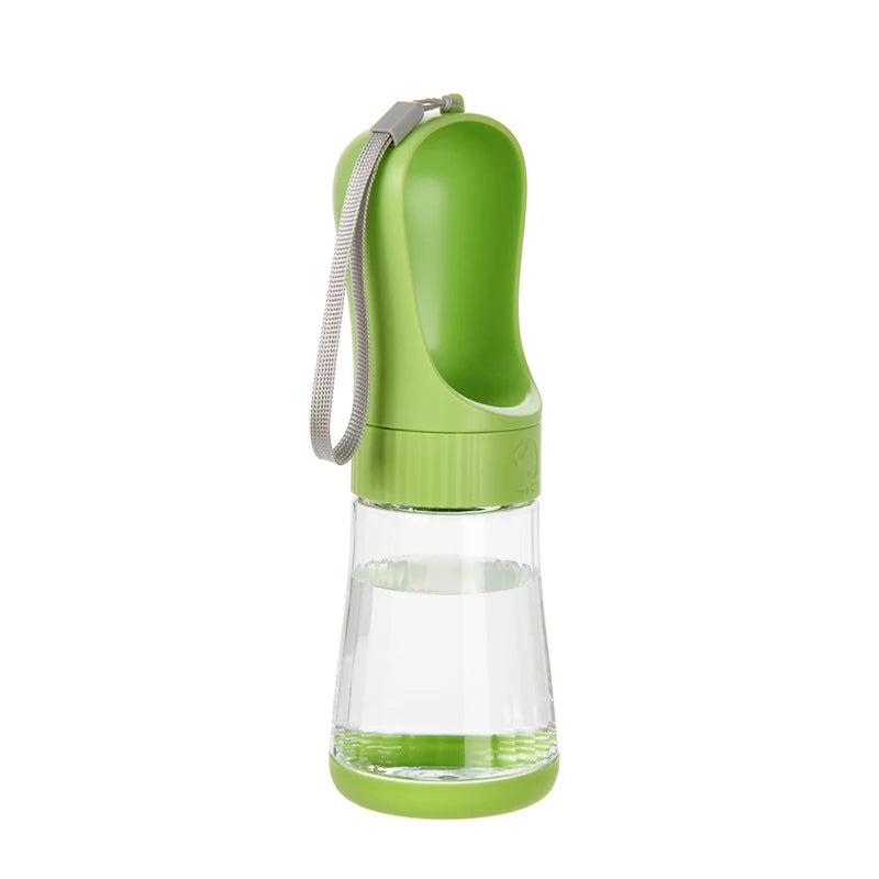 Dual-Use Pet Travel Bottle