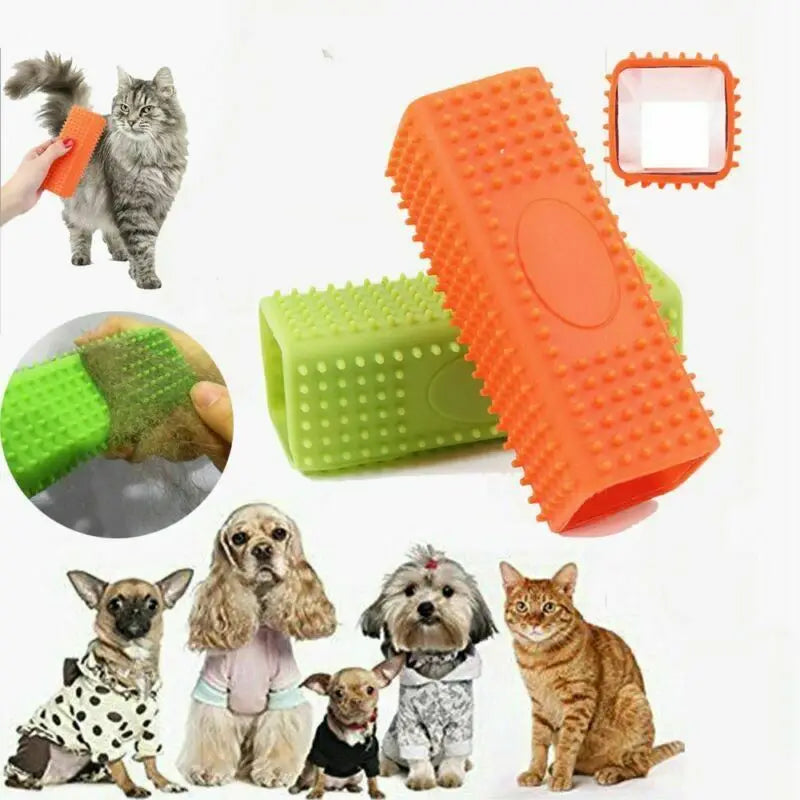 Handy Silicone Pet Hair Remover