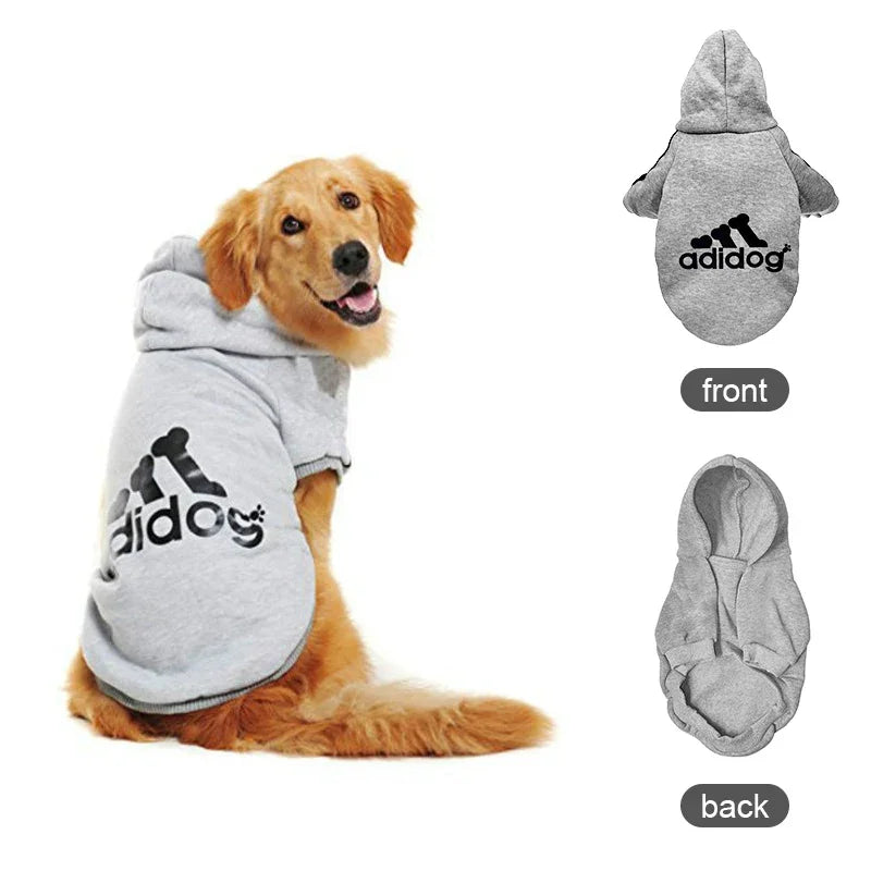 "Adidog" Classic Pet Hoodie