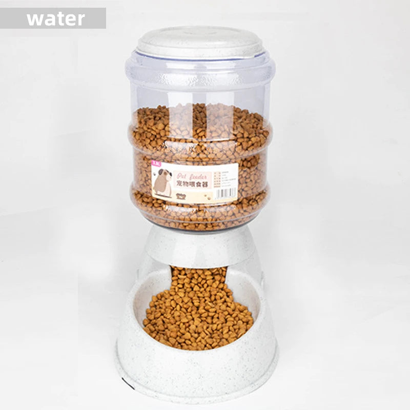 Automatic Pet Feeder and Water Dispenser