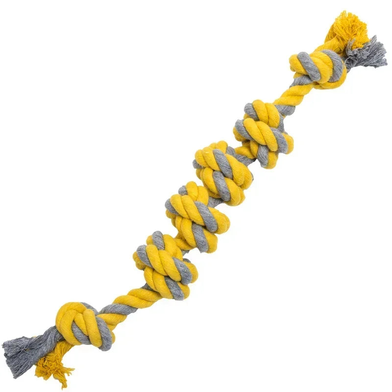 Giant Rope Dog Toy – 42" Indestructible Chew Toy