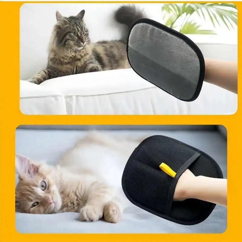Pet Hair Remover Mitt
