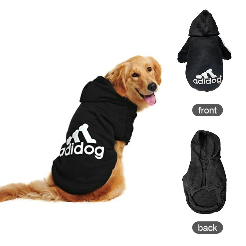 "Adidog" Classic Pet Hoodie