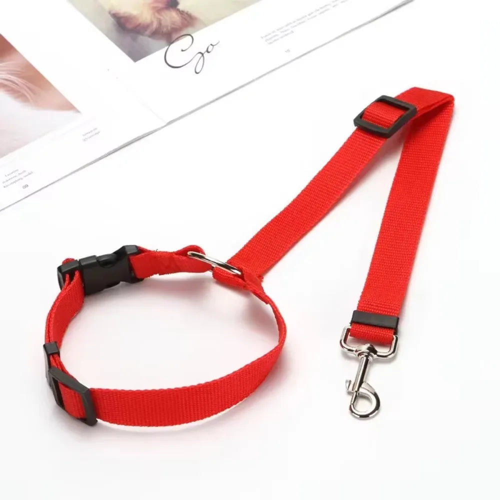 Adjustable Dog Car Seat Belt