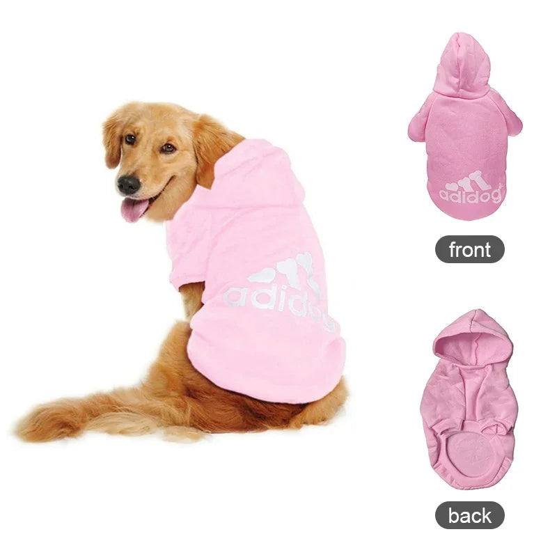 "Adidog" Classic Pet Hoodie
