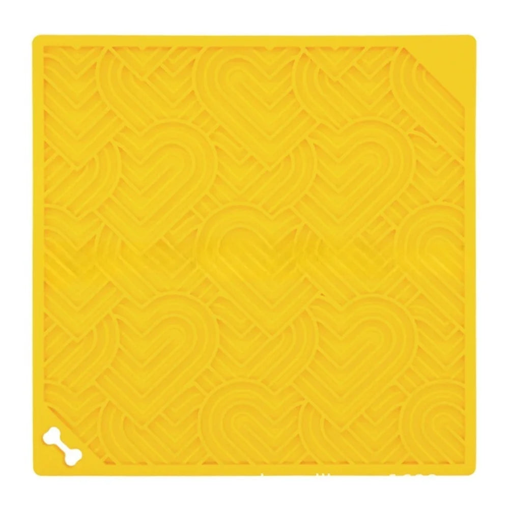 Slow Dog/ Cat Feeding Mat (Colors and Styles!)