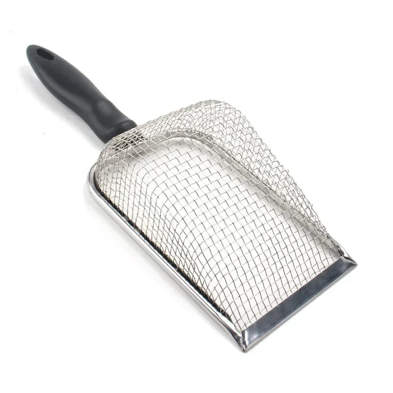 Stainless Steel Cat Litter Scoop