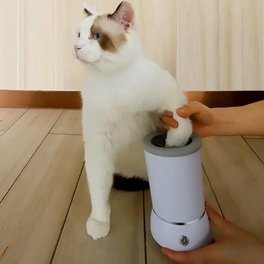 Automatic Pet Paw Cleaner Cup