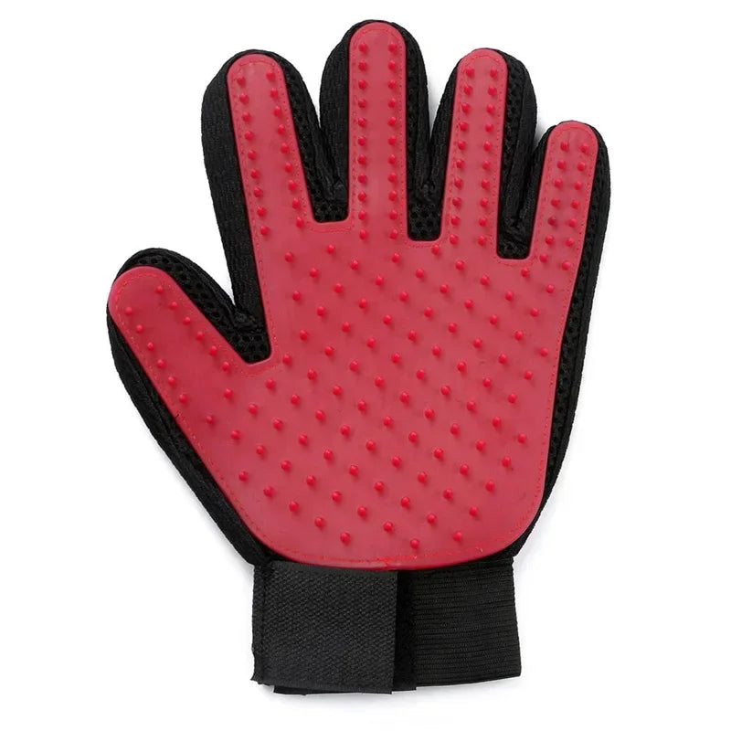 Handy Silicone Pet Grooming Glove