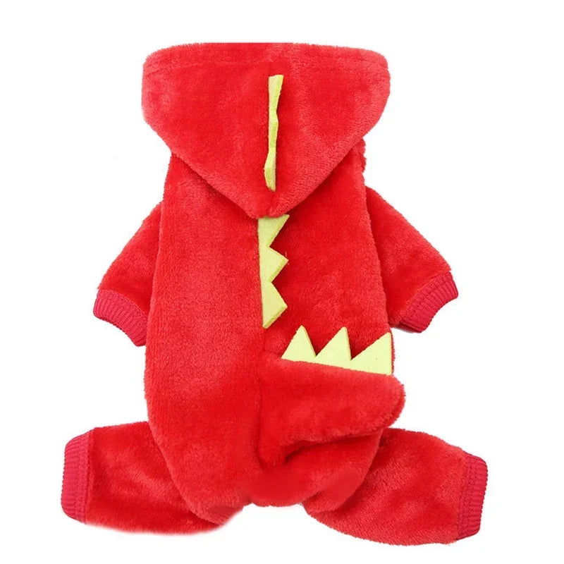 Cozy Fleece Dog Hoodie – Winter Warm Pet Coat