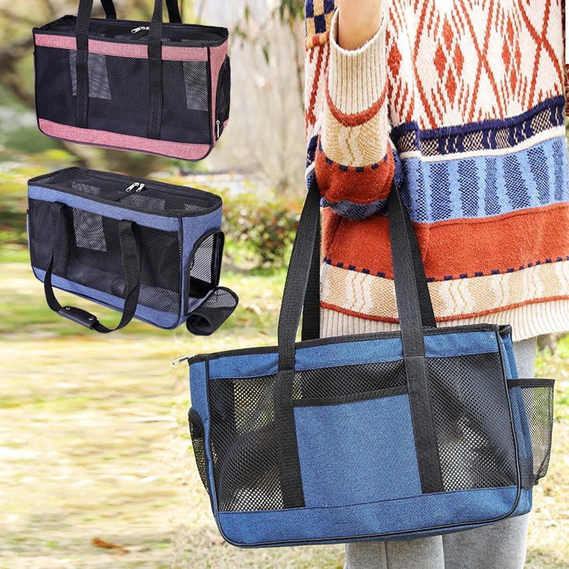 Soft-Side Pet Carrier Backpack