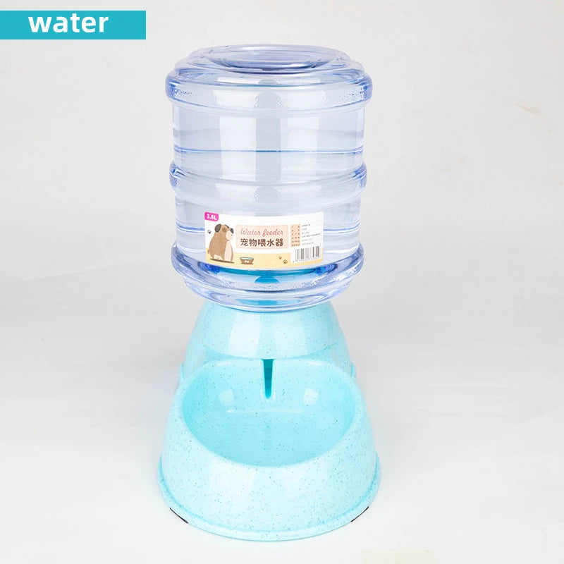 Automatic Pet Feeder and Water Dispenser