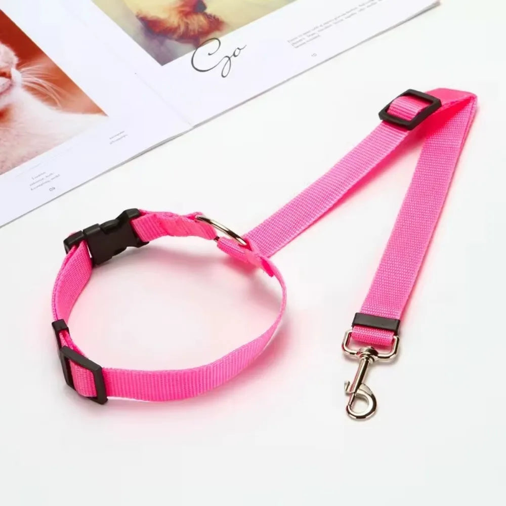 Adjustable Dog Car Seat Belt
