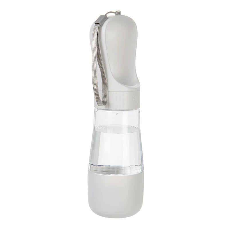 Dual-Use Pet Travel Bottle