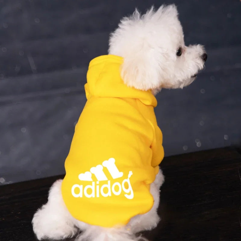 "Adidog" Classic Pet Hoodie