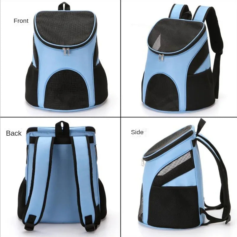 Foldable Cat Carrying Backpack