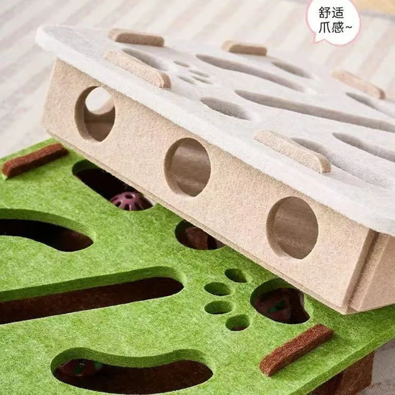 Cat Puzzle Maze Toy