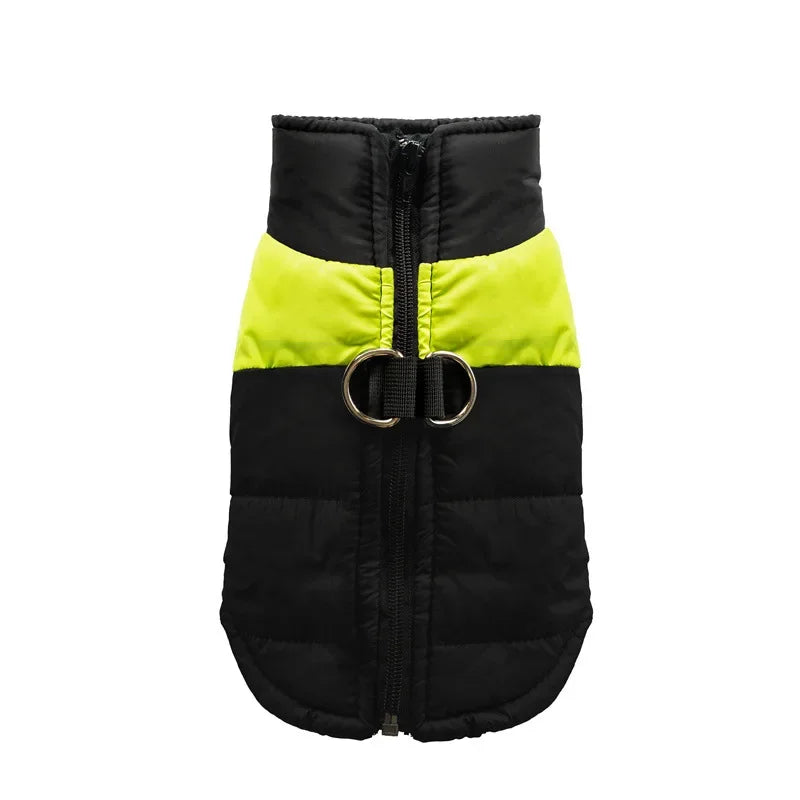 Waterproof Warm Dog Coat – Winter Jacket for All Sizes