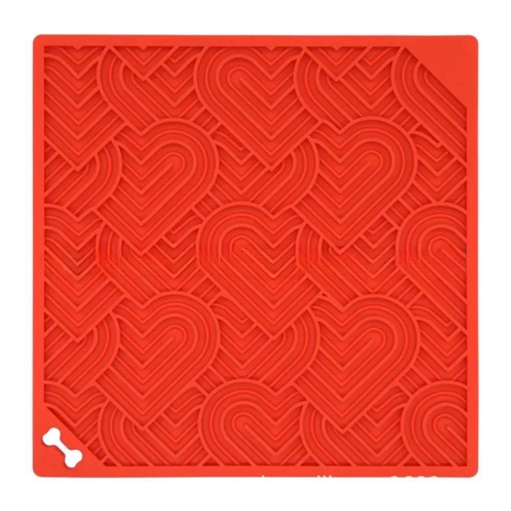 Slow Dog/ Cat Feeding Mat (Colors and Styles!)