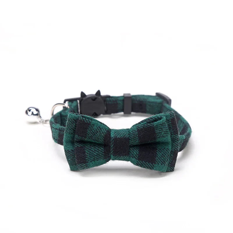 Cute Bowtie Cat Collar