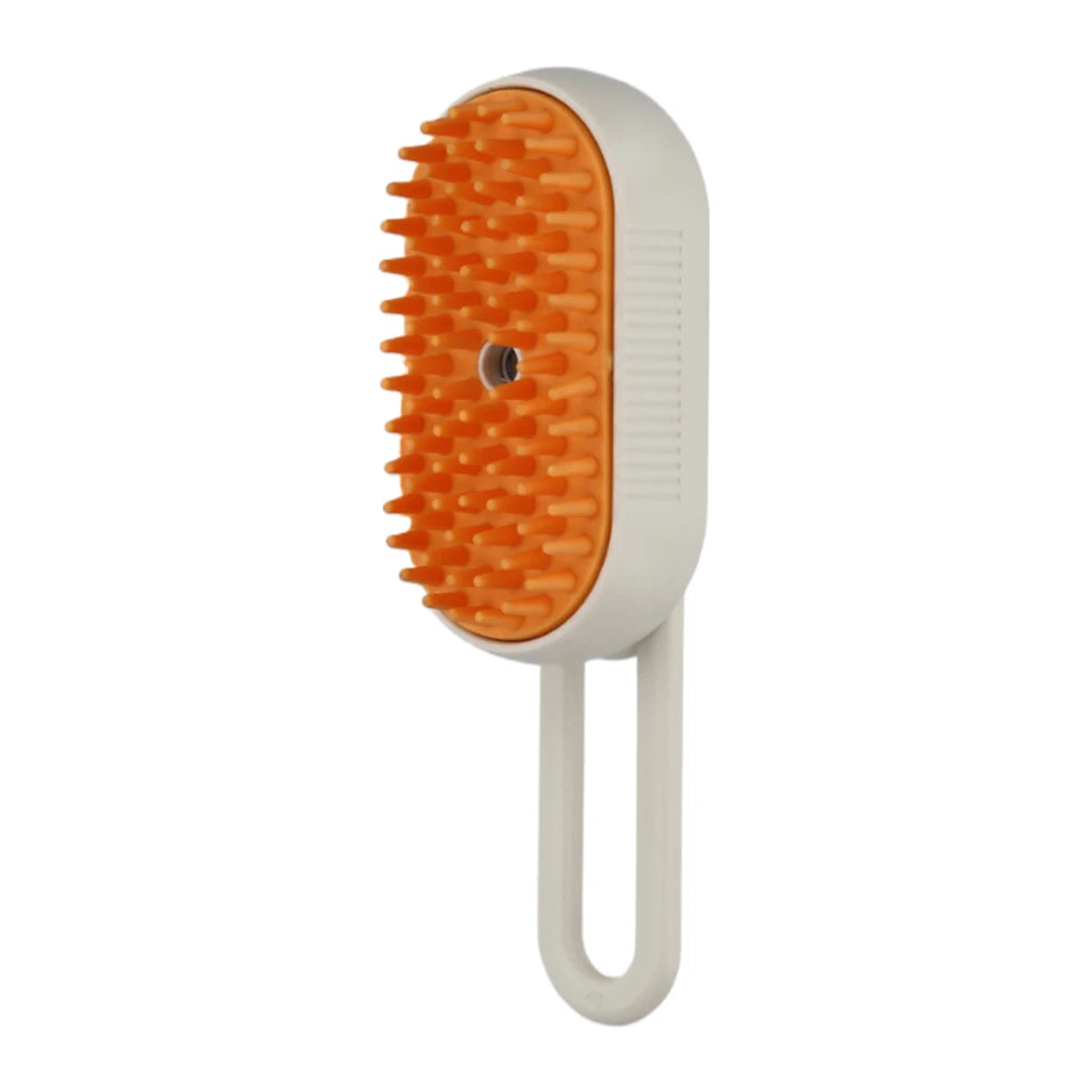 3-in-1 Electric Pet Grooming Steam Brush