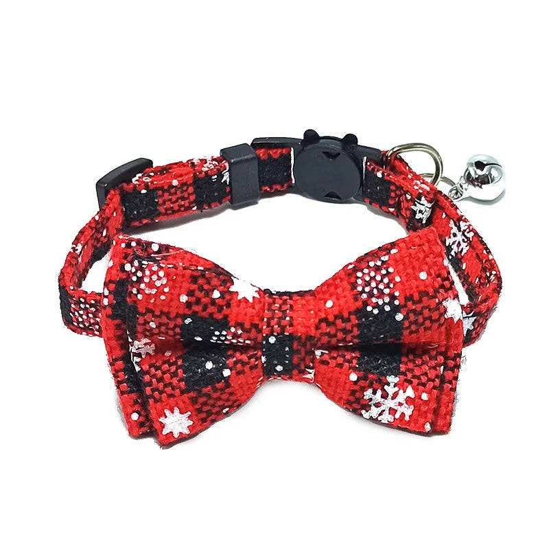 Cute Bowtie Cat Collar