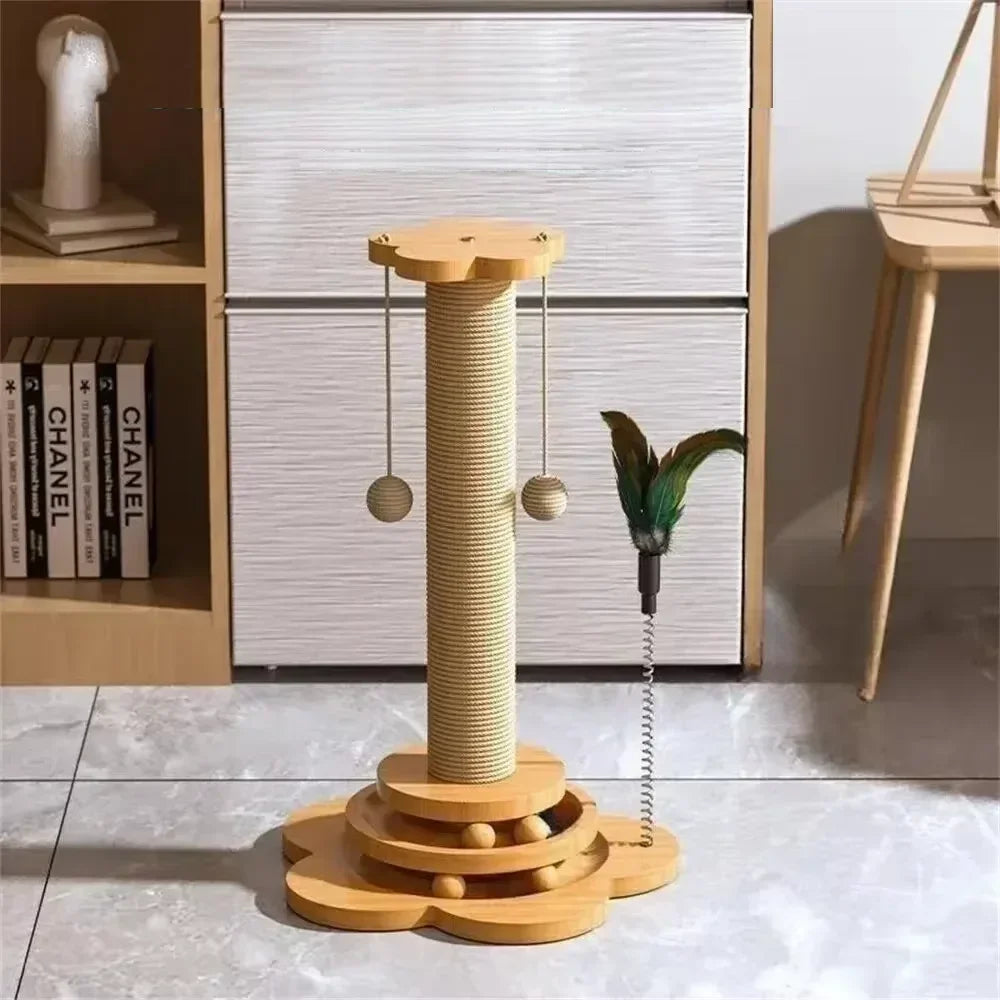 Cat Scratcher Turntable Toy