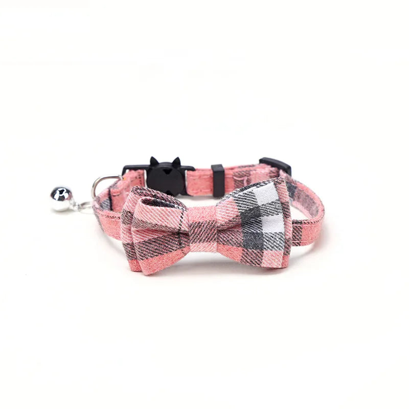 Cute Bowtie Cat Collar